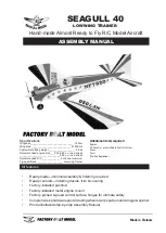 Preview for 19 page of Seagull Models JUMPER 25 Assembly Manual