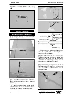 Preview for 6 page of Seagull Models Laser 200 Assembly Manual