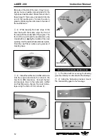 Preview for 12 page of Seagull Models Laser 200 Assembly Manual