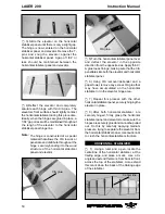 Preview for 14 page of Seagull Models Laser 200 Assembly Manual