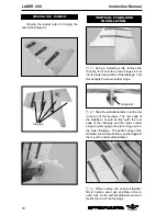 Preview for 16 page of Seagull Models Laser 200 Assembly Manual