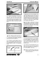 Preview for 17 page of Seagull Models Laser 200 Assembly Manual