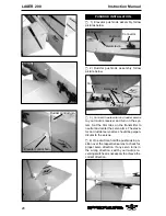 Preview for 20 page of Seagull Models Laser 200 Assembly Manual