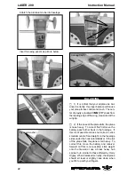 Preview for 22 page of Seagull Models Laser 200 Assembly Manual