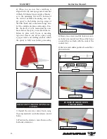 Preview for 20 page of Seagull Models MAXI LIFT 33cc Assembly Manual