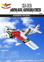 Preview for 1 page of Seagull Models Mehari Aerobatics CEA-309 Assembly Manual