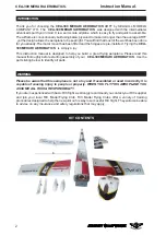 Preview for 2 page of Seagull Models Mehari Aerobatics CEA-309 Assembly Manual