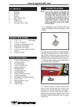 Preview for 3 page of Seagull Models Mehari Aerobatics CEA-309 Assembly Manual