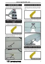 Preview for 5 page of Seagull Models Mehari Aerobatics CEA-309 Assembly Manual