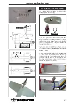 Preview for 21 page of Seagull Models Mehari Aerobatics CEA-309 Assembly Manual