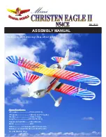 Предварительный просмотр 1 страницы Seagull Models MINI CHRISTEN EAGLE II N54CE Assembly Manual