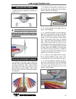 Предварительный просмотр 13 страницы Seagull Models MINI CHRISTEN EAGLE II N54CE Assembly Manual