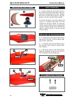 Предварительный просмотр 16 страницы Seagull Models Mini Sparrowhawk EP Assembly Manual