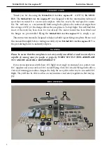 Preview for 2 page of Seagull Models Mitchell B-25 Assembly Manual