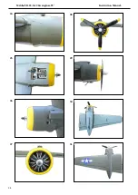 Preview for 28 page of Seagull Models Mitchell B-25 Assembly Manual