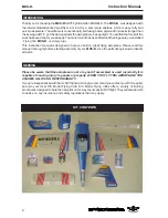 Preview for 2 page of Seagull Models MXS-R Assembly Manual