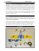 Предварительный просмотр 2 страницы Seagull Models P-26A PEASHOOTER Assembly Manual