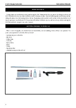 Preview for 2 page of Seagull Models P-47D Thunderbolt 60 Assembly Manual