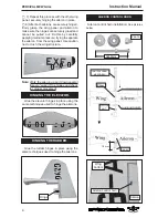 Preview for 4 page of Seagull Models PERCIVAL MEW GULL Assembly Manual