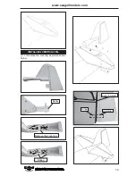 Preview for 19 page of Seagull Models PERCIVAL MEW GULL Assembly Manual