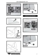 Preview for 21 page of Seagull Models PERCIVAL MEW GULL Assembly Manual