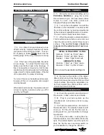 Preview for 22 page of Seagull Models PERCIVAL MEW GULL Assembly Manual