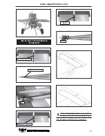 Preview for 15 page of Seagull Models Pilatus PC-6 Porter Assembly Manual