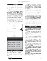 Preview for 23 page of Seagull Models Pilatus PC-6 Porter Assembly Manual