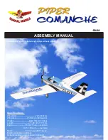 Seagull Models Piper Comanche MS:142 Assembly Manual preview