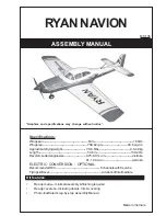 Preview for 1 page of Seagull Models Ryan Navion Instruction Manual