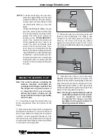 Preview for 3 page of Seagull Models Ryan Navion Instruction Manual