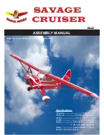 Preview for 1 page of Seagull Models SAVAGE CRUISER MS:195 Assembly Manual