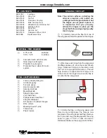 Preview for 3 page of Seagull Models SAVAGE CRUISER MS:195 Assembly Manual