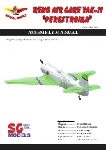 Seagull Models SEA 302 Assembly Manual preview