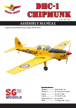 Seagull Models SEA 304 Assembly Manual preview