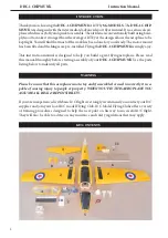 Предварительный просмотр 2 страницы Seagull Models SEA 304 Assembly Manual