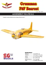 Предварительный просмотр 1 страницы Seagull Models SEA 324Y Assembly Manual