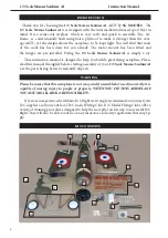 Preview for 2 page of Seagull Models SEA 358 Assembly Manual