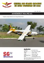 Seagull Models SEA 362 Assembly Manual preview