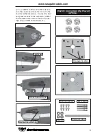 Preview for 9 page of Seagull Models SEA 94 Pilatus PC-9 Assembly Manual