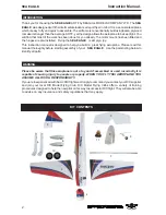 Preview for 2 page of Seagull Models SEA EAGLE Instruction Manual