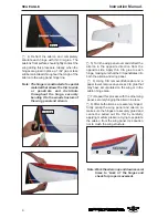 Preview for 4 page of Seagull Models SEA EAGLE Instruction Manual