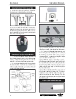 Preview for 6 page of Seagull Models SEA EAGLE Instruction Manual