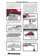 Preview for 17 page of Seagull Models SEA EAGLE Instruction Manual