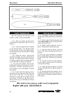 Preview for 24 page of Seagull Models SEA EAGLE Instruction Manual