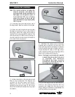 Preview for 6 page of Seagull Models SEA FURY Assembly Manual