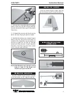 Preview for 7 page of Seagull Models SEA FURY Assembly Manual