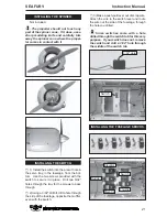 Preview for 21 page of Seagull Models SEA FURY Assembly Manual