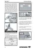 Preview for 24 page of Seagull Models SEA FURY Assembly Manual