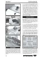 Preview for 28 page of Seagull Models SEA FURY Assembly Manual